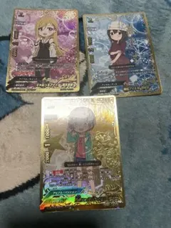 バディファイト 藤原肇 藤本里奈 龍崎薫 サイン入り シンデレラガールズ劇場