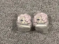 鬼滅の刃　おねむたん　拾ノ型　にどね　アースカラー　累　2点セット