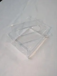 アクリル製 ティッシュケース 透明