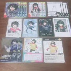 にじさんじ ましろ爻 チェキ トレカ チップス まとめ売り
