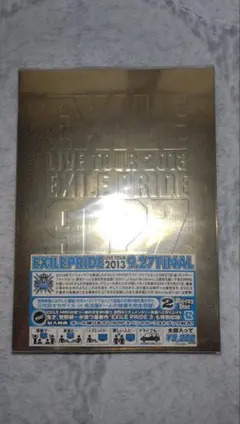 EXILE LIVE TOUR 2013 9.27 FINAL BD