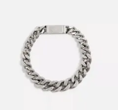 ZARA シルバー チェーンリンク ブレスレット