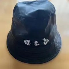 ディズニーストア 101匹わんちゃん バケットハット 合皮