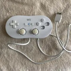 Wii クラシックコントローラー　ジャンク品