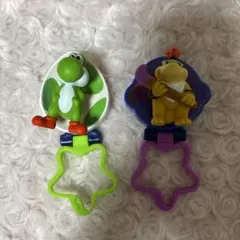 マック ハッピーセット スーパーマリオ ヨッシー クッパJr.