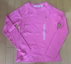 NY購入　新品　未使用　トミーフィルヒィガー　長袖Tシャツ　サイズＬ
