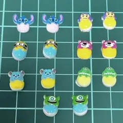 309 モンスターズインク ネイルパーツセット - メルカリ