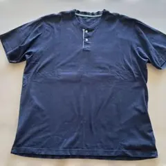 ③Eddie Bauer エディーバウアー ヘンリーネック 半袖Tシャツ XLのサムネイル