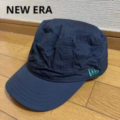 NEW ERA ニューエラ キャップ ワークキャップ 黒