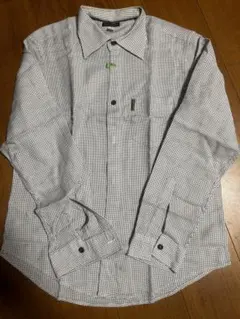 ARMANI JEANS 長袖シャツ ドット柄 Sのサムネイル