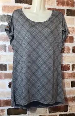 レディースNo.25【匿名配送】チュニック ダイヤ柄