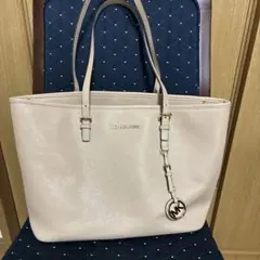 MICHAEL KORS ベージュ トートバッグ