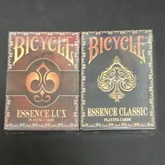 Bicycle Essence Playing Cards2種 Bicycle Essence Playing Cards2種 - メルカリ