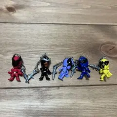 キングオージャー 新品未使用　コンプリート　キーホルダーのサムネイル
