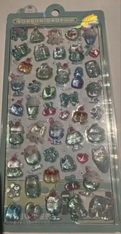 正規品　めろめろボンボン　メロンソーダ　ボンボンドロップシール　クーリア