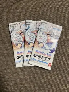 ONE PIECEカードゲーム　新時代の主役1パック