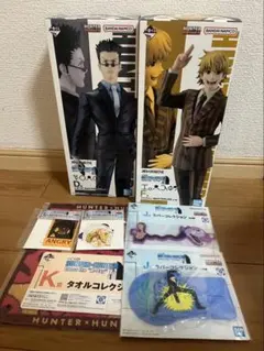 HUNTER×HUNTER 一番くじ　7個セット　ハンターハンター　一くじ
