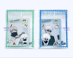 呪術廻戦 五条悟 狗巻棘 よみうりランド 硬質カードケース BBQ ver.