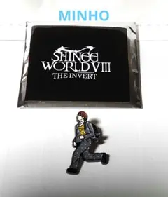 2026 SHINee WORLD VIII ランダムピンバッチ ミノ1個