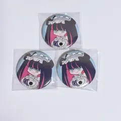New PANTY&STOCKING ストッキングファミマ 缶バッジ