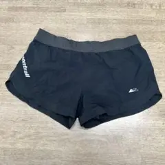 Columbia 黒 ショートパンツ L/G