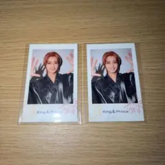 King & Prince 髙橋海人 うちあげ花火 トレカ 2枚セット