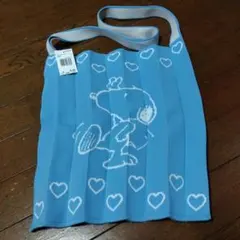 スヌーピー 折りたたみバッグ スヌーピーin銀座三越限定 4950円