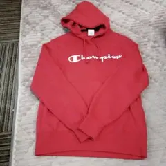 美品 Champion チャンピオン　ロゴ パーカー Sサイズ