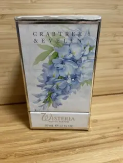 ⭐︎廃盤商品ほぼ全量⭐︎CRABTREE & EVELYNウィステリア オードトワレ ⭐︎廃盤商品ほぼ全量⭐︎CRABTREE & EVELYNウィステリア