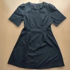 DAZY 半袖ミニワンピース M 黒