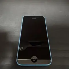 【動作確認・初期化済み】Apple iPhone 5c ブルー