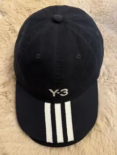 Y-3 STRIPES CAP アディダス キャップ 帽子 メンズ L