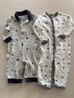 2着セットpolo ロンパース 90cm 6month