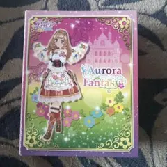 アイカツ　オフィシャルバインダー　ファイル付き