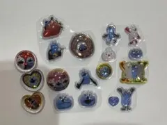 おすそ分けセット　スンスン　 うるちゅる・おはじき　18枚