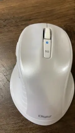 Digio MUS-BKF149W Bluetooth マウス 本体のサムネイル