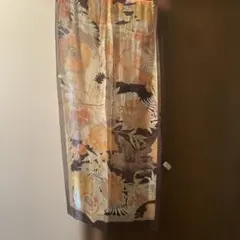 フェラガモ　ストールのサムネイル