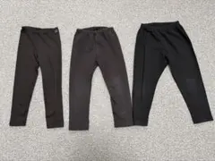 UNIQLO レギンスパンツ　３枚セット