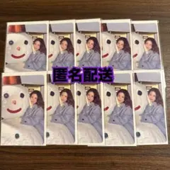 NiziU マヤ ハピドロ F賞 トレカ フォトカード AB セット ③