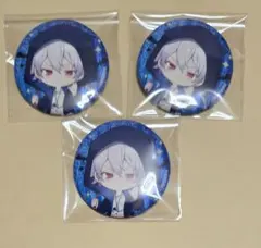 ヒプマイ　ヒプノシスマイク　マルイ　缶バッジ　左馬刻