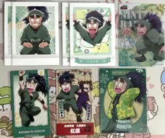 忍たま乱太郎 七松小平太 ぱしゃこれ クリアカード チケコレ ネオン カード