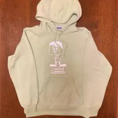 GU Naniwa Danshi フード付きパーカー ライトグリーン　大橋和也君