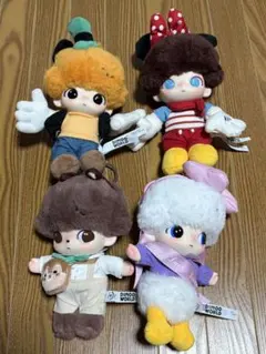 正規品 DIMOO WORLD × DISNEY ディムー