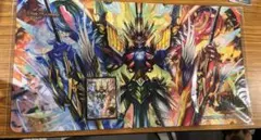 デュエマGP ロッドゾージア　プレイマット　スリーブセット