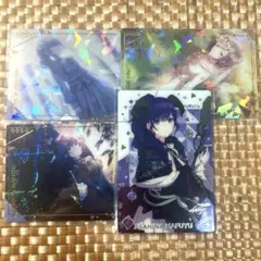 プロセカウエハース 25時ナイトコードで。 4枚セット