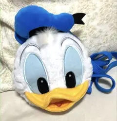 【美品】東京ディズニーリゾートドナルドポシェット