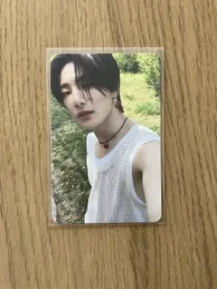 Stray kids アイエン　トレカ