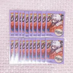 ヒロアカ 荼毘 最強ジャンプ ステッカー 20枚