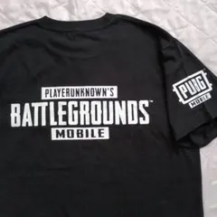 PUBG MOBILE Galaxy Note9 コラボ Tシャツ 黒 サイズM