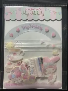 My Melody シールセット 40枚入